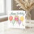 66th Birthday Card, Happy Birthday Balloon Design Card