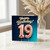 19th Birthday Card, Happy Birthday Balloon Design