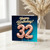 32nd Birthday Card Happy Birthday