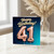 41st Birthday Card, Happy Birthday 41 Balloon Design