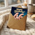 46th Birthday Card, Happy Birthday 46 Card with Rose Gold Number Balloons