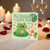 I'm Toadally Into You Frog Pun Card - Cute Funny Love & Anniversary Card with Hearts, Ladybird and Mushrooms - Romantic Valentine's Day for Boyfriend, Girlfriend, Husband or Wife