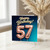 57th Birthday Card, Happy Birthday 57 Card