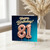 81st Birthday Card, Happy Birthday Card for 81 Year Old