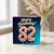 82nd Birthday Card, Happy Birthday 82 Balloon Design