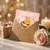 Bee My Valentine Card - Cute Punny Bumblebee Love Card with Hearts - Romantic Valentine's Day for Him or Her
