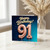 91st Birthday Card, Happy Birthday 91 Card