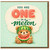 You Are One in a Melon Cute Bear Card - Punny Love/Anniversary Greeting for Partner, Friend or Loved One - Watermelon Teddy Illustration - Sweet Appreciation Card - Blank Inside