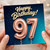 97th Birthday Card, Happy Birthday Card