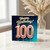 100th Birthday Card, Happy Birthday Balloon Design