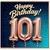 101st Birthday Card, Happy Birthday 101 Card