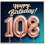108th Birthday Card, Happy Birthday Card