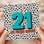 21st Birthday Card, And F***ing Fabulous