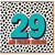 29th Birthday Card, And F***ing Fabulous 29 Card