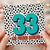 33rd Birthday Card, And F***ing Fabulous Card