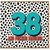 38th Birthday Card, And F***ing Fabulous Funny 38 Today Card