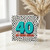 40th Birthday Card, And F*cking Fabulous 40 Card