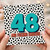 48th Birthday Card, 48 and Fucking Fabulous Card