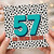 57th Birthday Card, And Fucking Fabulous 57 Card