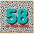 58th Birthday Card, And F**king Fabulous Humorous Age 58 Card
