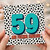 50th Birthday Card And Fucking Fabulous