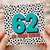 62nd Birthday Card And F***ing Fabulous
