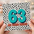 63rd Birthday Card, And Fucking Fabulous 63 Card