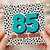 85th Birthday Card, And F*cking Fabulous, Funny Birthday Card
