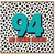 94th Birthday Card, 94 and F***ing Fabulous Card