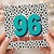 96th Birthday Card, And F***ing Fabulous Funny Birthday Card