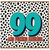 99th Birthday Card, 99 and Fucking Fabulous Leopard Print Card