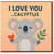 I Love You ..calyptus Koala Pun Card - Cute Animal Love/Anniversary Card for Boyfriend, Girlfriend or Partner - Funny Romantic Eucalyptus Design