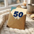 50th Birthday Card Funny Rude Keep That Shit Quiet Card