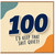 100th Birthday Card