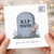 80th Birthday Card, R.I.P Youth Gone But Not Forgotten Card