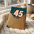 45th Birthday Card, 45 and F*ing Fabulous Retro Birthday Card