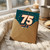 75th Birthday Card, 75 and F*ing Fabulous Card