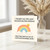 Funny Rude Rainbow Adult Humour Greeting Card - I Bought You This Card Because You Love Rainbows - Also They Had Run Out of Crack and Bondage Cards - Birthday for Him Her Friend