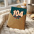 104th Birthday Card, 104 and Fabulous Card