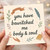 You Have Bewitched Me Body & Soul Card - Romantic Love/Anniversary Greeting Card - Botanical Illustration, Literary Quote, Romantic Gift