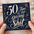 50th Birthday Card Funny Time to Stop Giving a Shit