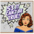 53rd Birthday Card, It Can't Be True Retro Pop Art Card