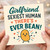 Funny Girlfriend Card - Sexiest Human There’s Ever Bean - Cute Pun Love/Anniversary Card for Her, Romantic Valentine’s Day Humour Bean Design