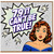 79th Birthday Card, It Can't Be True Retro Pop Art Card for Her