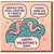Funny Worms Valentine's Day Card - Would You Still Love Me If I Was A Human? Cute Cartoon Love Card - Humorous Couple for Partner, Boyfriend or Girlfriend