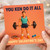 You Ken Do It All Funny Valentine’s Day Card - Gym Weightlifting Pun - For Boyfriend, Husband or Partner