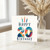 20th Birthday Card, Happy 20 Birthday Card with Candles