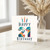 21st Birthday Card, Colourful Happy 21 Birthday Candle Design
