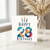 28th Birthday Card, Happy 28 Birthday Card with Candles