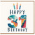 31st Birthday Card, Happy 31 Birthday Card with Candles